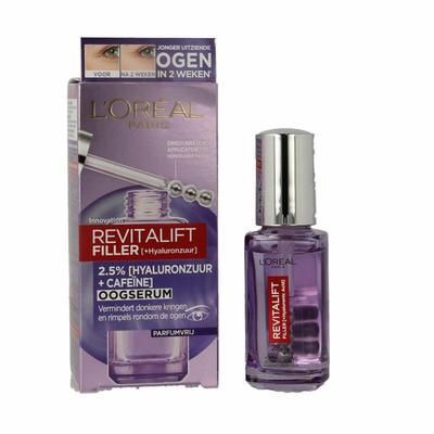 L'Oreal Paris Revitalift filler oogserum