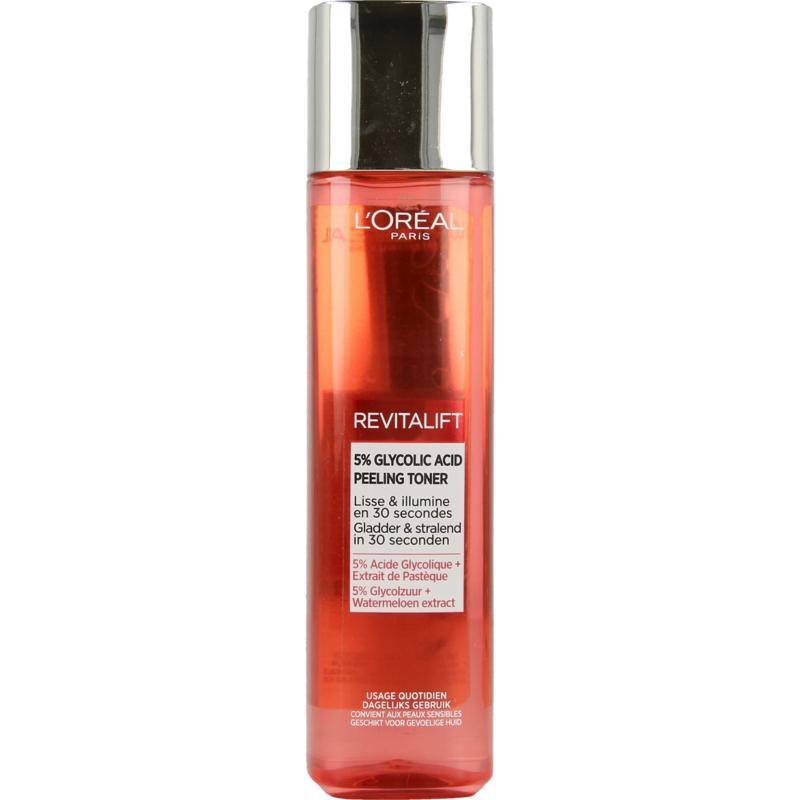 Revitalift 5% glycolic acid peeling toner