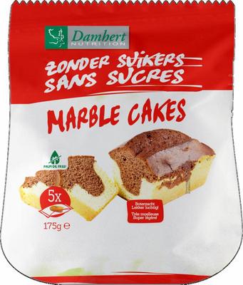 Damhert Marmercakes zonder suikers