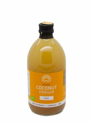 Mattisson Organic coconut vinegar pure - kokosazijn bio