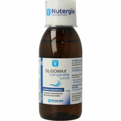 NUTERGIA oligomax mangaan kope 150ml