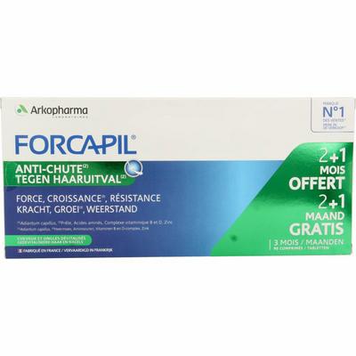 Forcapil Tegen haaruitval prom