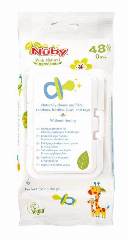 Fopspeen+bijtringdoekjes
