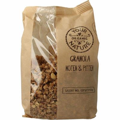 Your Organic Nature Granola noten en pitten bio
