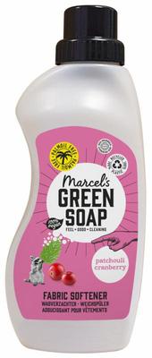 Marcel's Green Soap Wasverzachter patchouli & cranberry