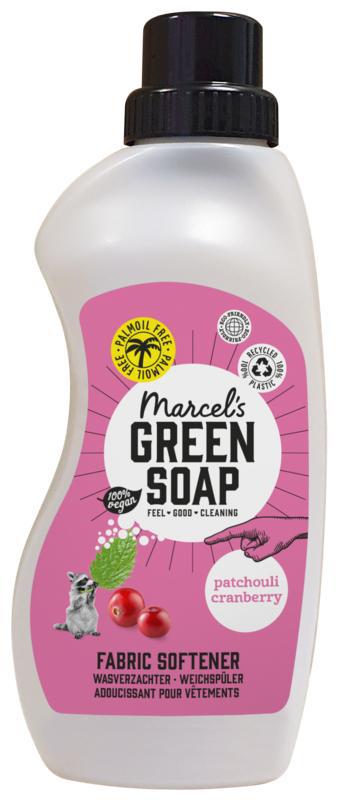 Wasverzachter patchouli & cranberry