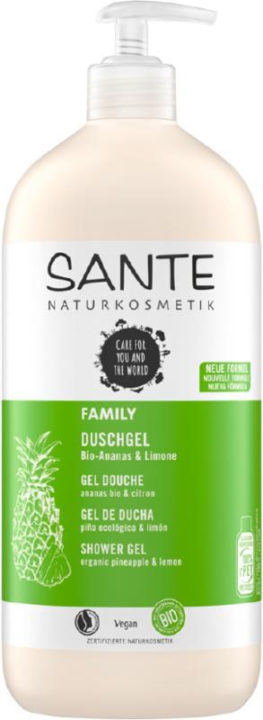 Family showergel pineapple & lime