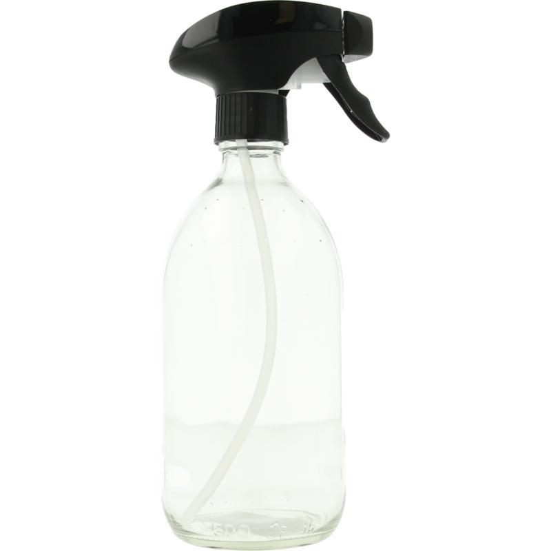 Glazen sprayfles