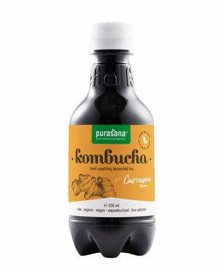 Purasana Kombucha curcuma vegan bio