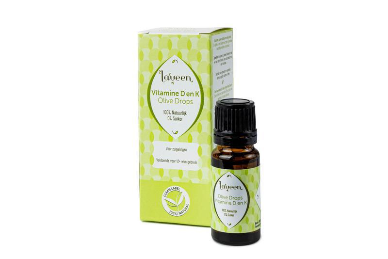 Olive drops vitamine D en K