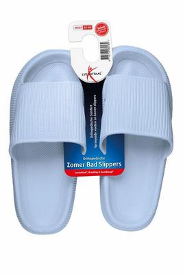 Lucovitaal Orthopedische badslipper 39-40 blauw