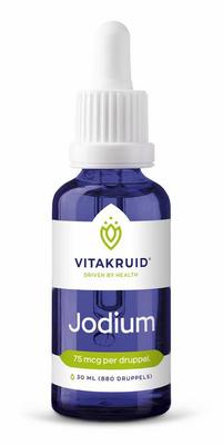 Vitakruid Vitakruid Jodium Nascent (Natriumjodide) Druppels Vloeibaar