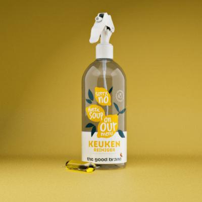 The Good Brand Keukenreiniger sprayfles + 1 pod