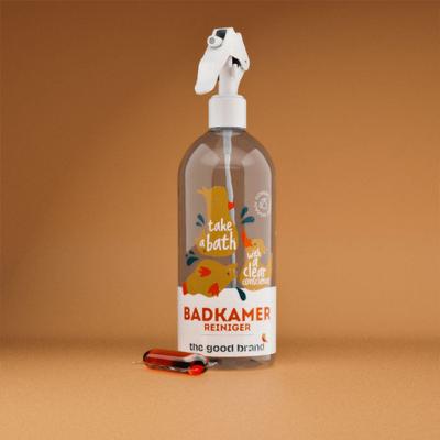 The Good Brand Badkamerreiniger sprayflacon + 1 pod