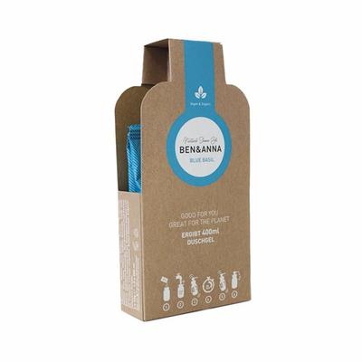BEN&ANNA Showergel flakes blue basil