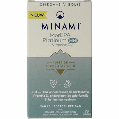 Minami MorEPA platinum mini