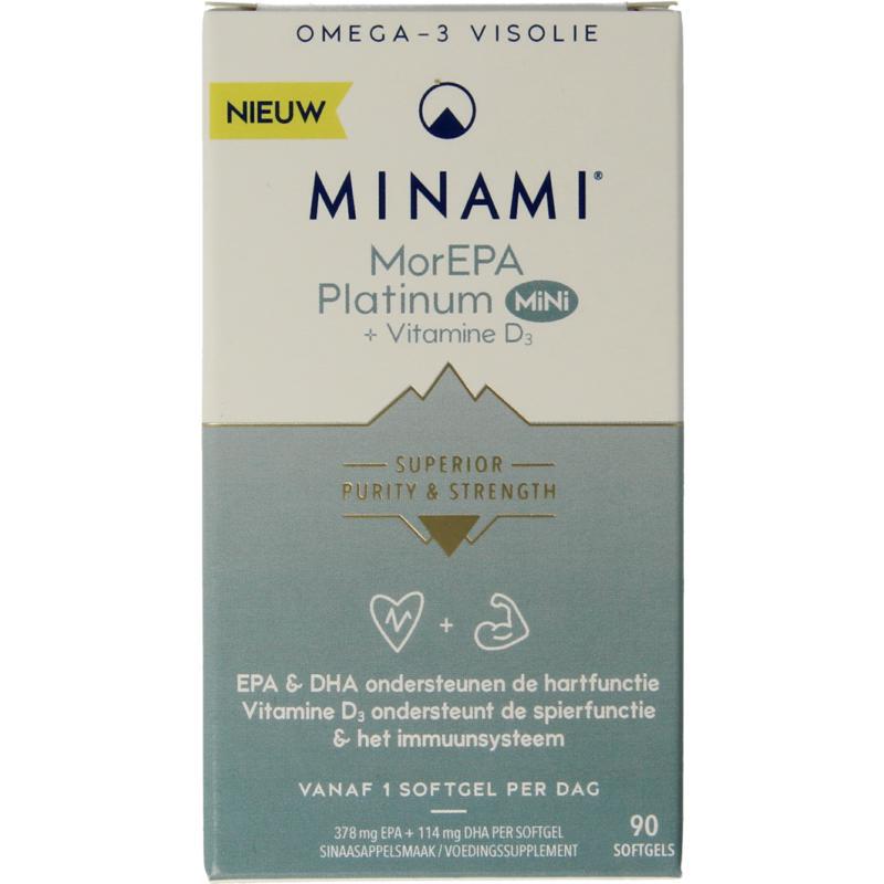 MorEPA platinum mini