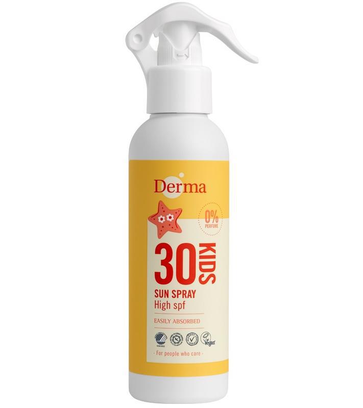 Sun spray kids SPF30