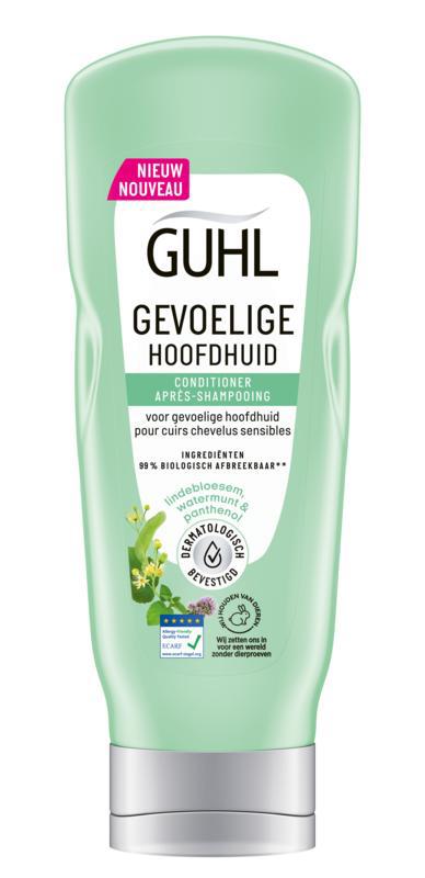 Gevoelige hoofdhuid conditioner