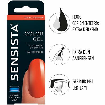 Sensista Color gel tricky tangerine