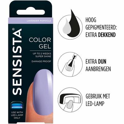 Sensista Color gel lavender popsicle
