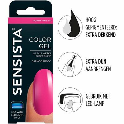Sensista Color gel donut pink so