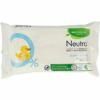 Neutral Babydoekjes 52 wipes