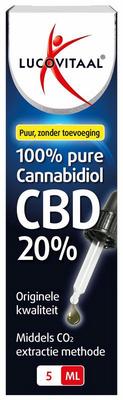 Lucovitaal CBD olie 20%