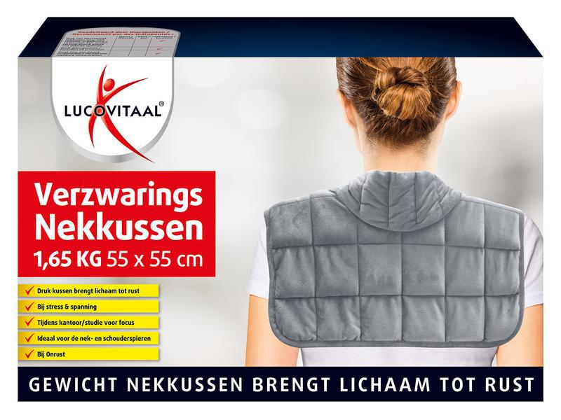 Verzwaringsnekkussen