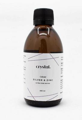 CRYSTAL Colloidaal zink & zilver