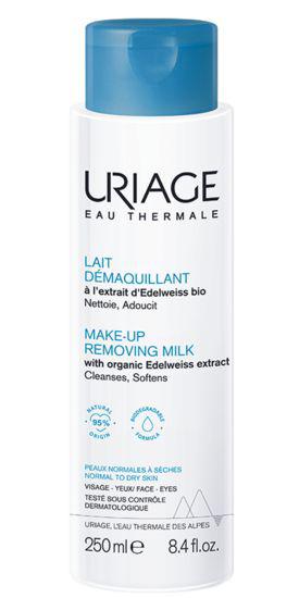 Thermaal water make-up verwijder melk