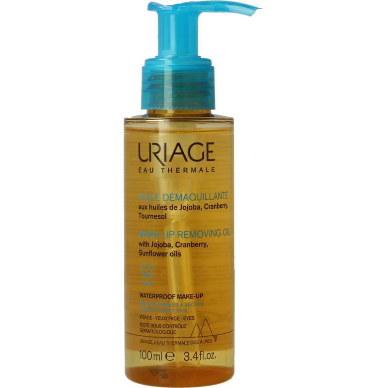 Thermaal water make-up verwijder olie