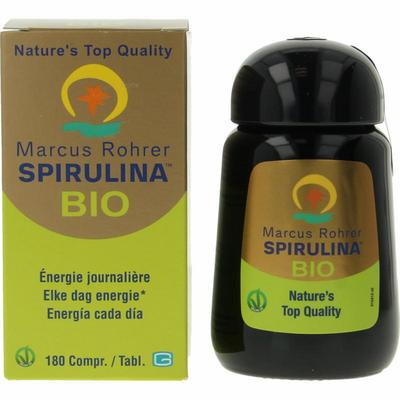 MARCUS RORHER Biologische spirulina
