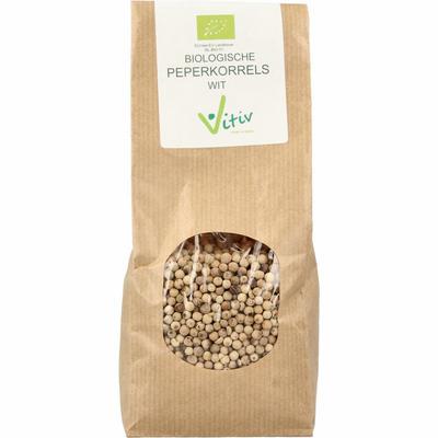 Vitiv Peperkorrels wit bio