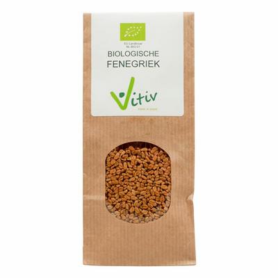 Vitiv Fenegriekzaad bio