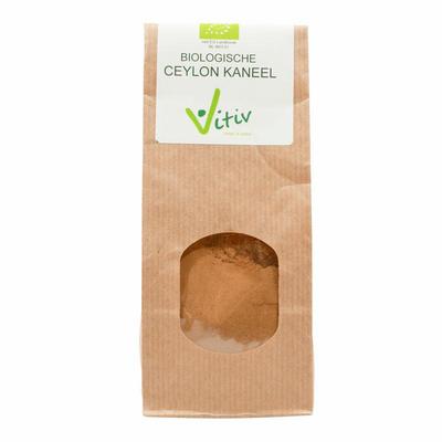 Vitiv Ceylon kaneel bio