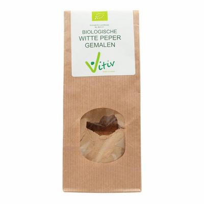 Vitiv Peper gemalen wit bio