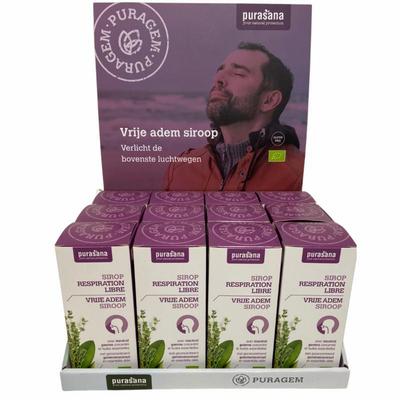Purasana puragem vr adem siroop gevuld displ