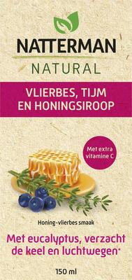 Natterman Natural siroop vlierbes