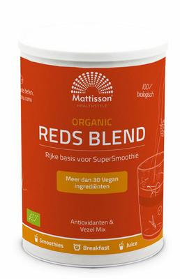 Mattisson Reds blend poeder organic bio