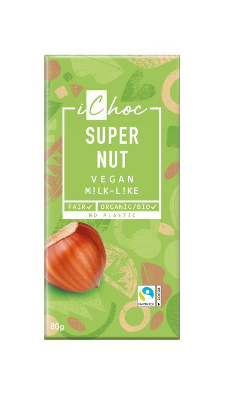 Crunchy hazelnut vegan bio
