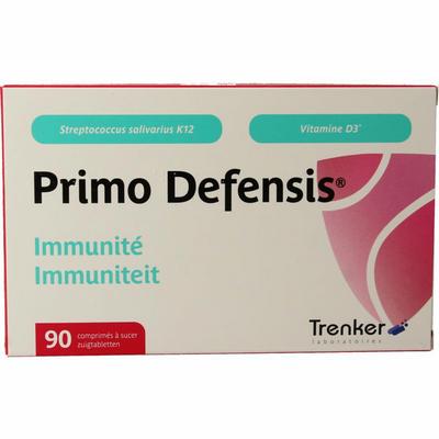 Trenker Primo defensis