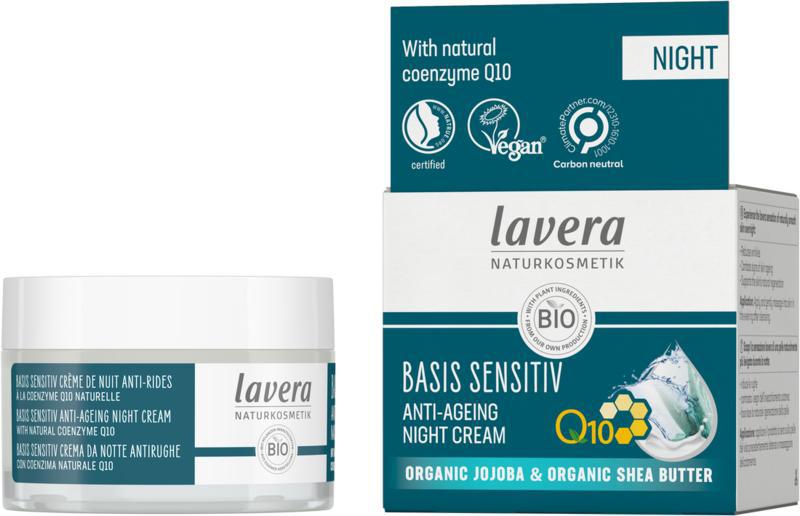 Basis Sensitive Q10 night cream