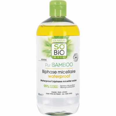 So Bio Etic Bamboo waterproof micellar water