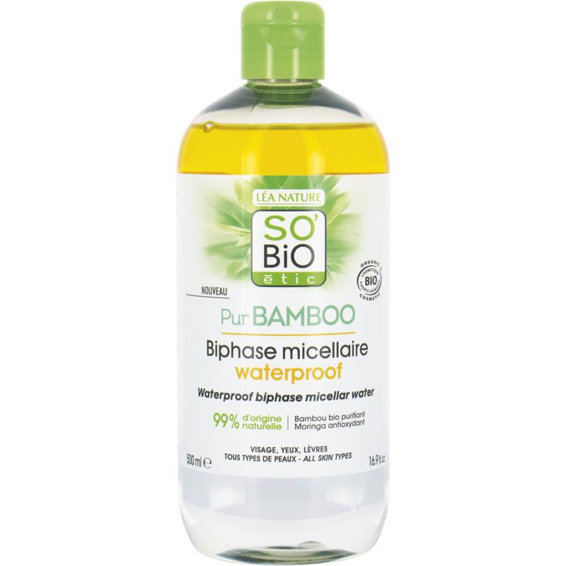 Bamboo waterproof micellar water
