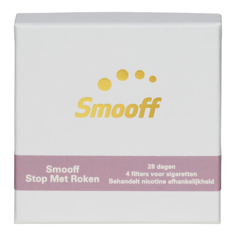 Stop met roken 4 filters