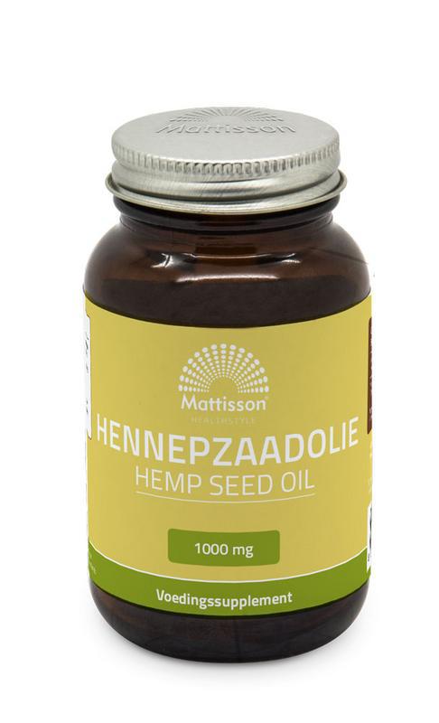 Hennepzaadolie 1000mg