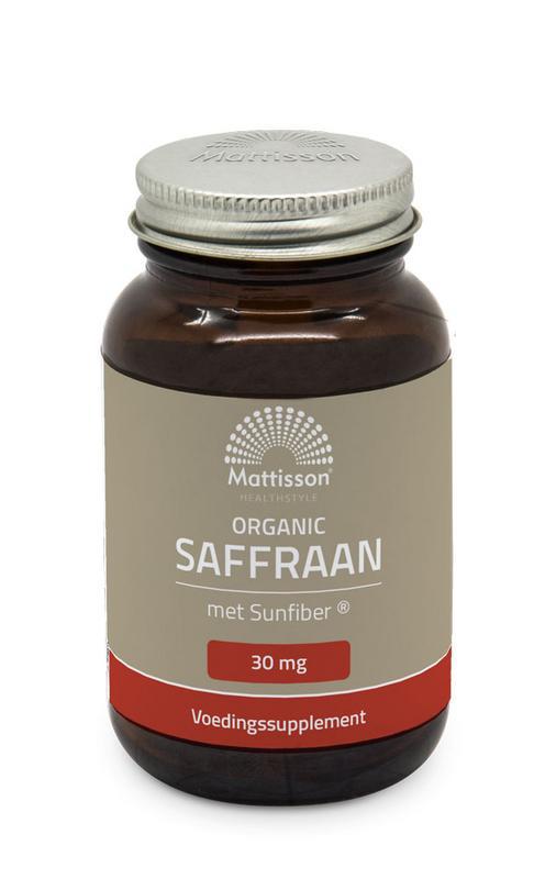 Organic saffraan 30mg bio