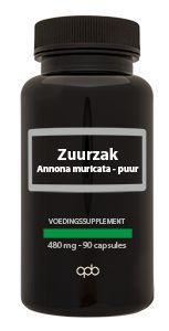APB Holland Zuurzak extract puur 450mg