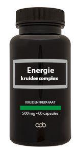 Energie kruidencomplex puur 500mg